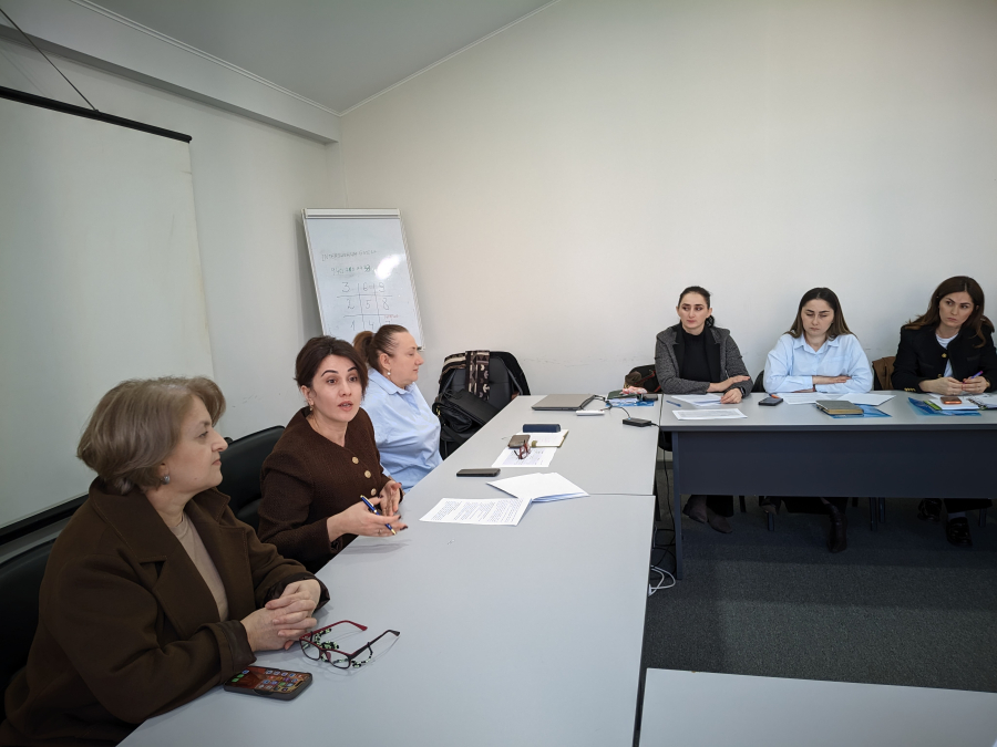 Министр просвещения Республики Абхазия Хана Гунба приняла участие в открытии цикла методических семинаров
