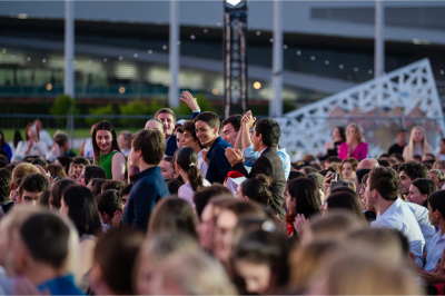 Школьники из Абхазии впервые стали участниками выпускного вечера Сириуса