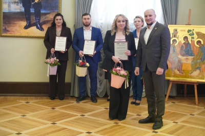 Нино Елиава стала лауреатом Национальной премии за сохранение ценностей русского слова