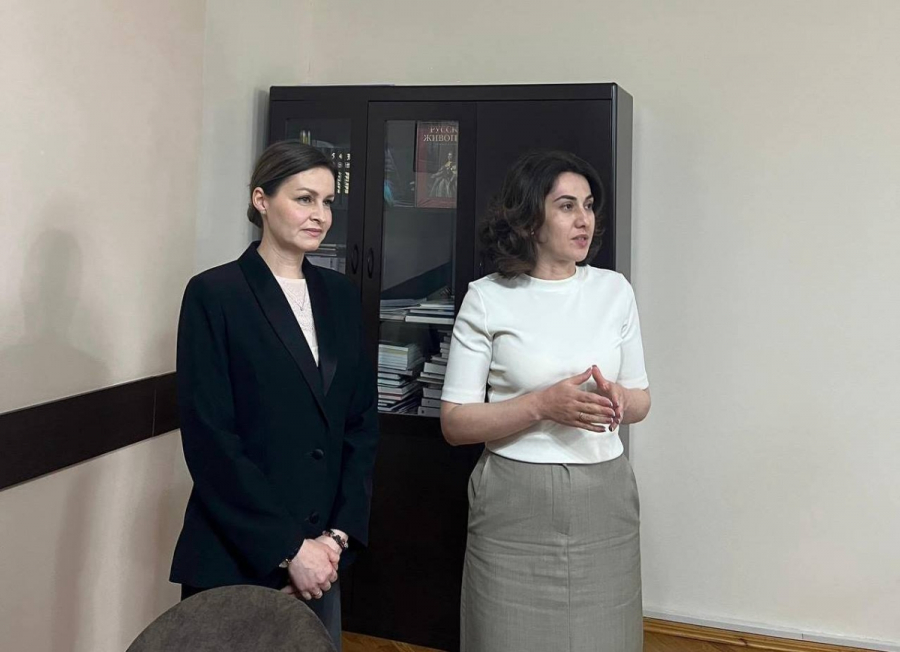 Майя Цыбулевская возглавила отдел общего, среднего и профессионального образования Минпроса Абхазии