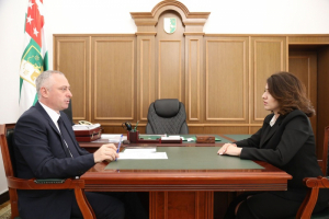 ВСТРЕЧА ПРЕЗИДЕНТА С МИНИСТРОМ ПРОСВЕЩЕНИЯ