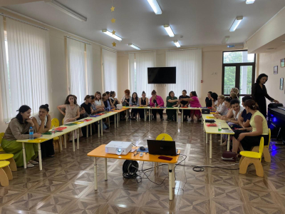 Тренинги по инклюзивному образованию для педагогов стартовали в Очамчыре